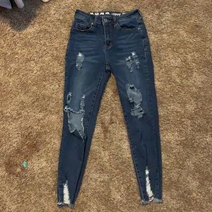 Ripped jeans from s.o.n.g curvy